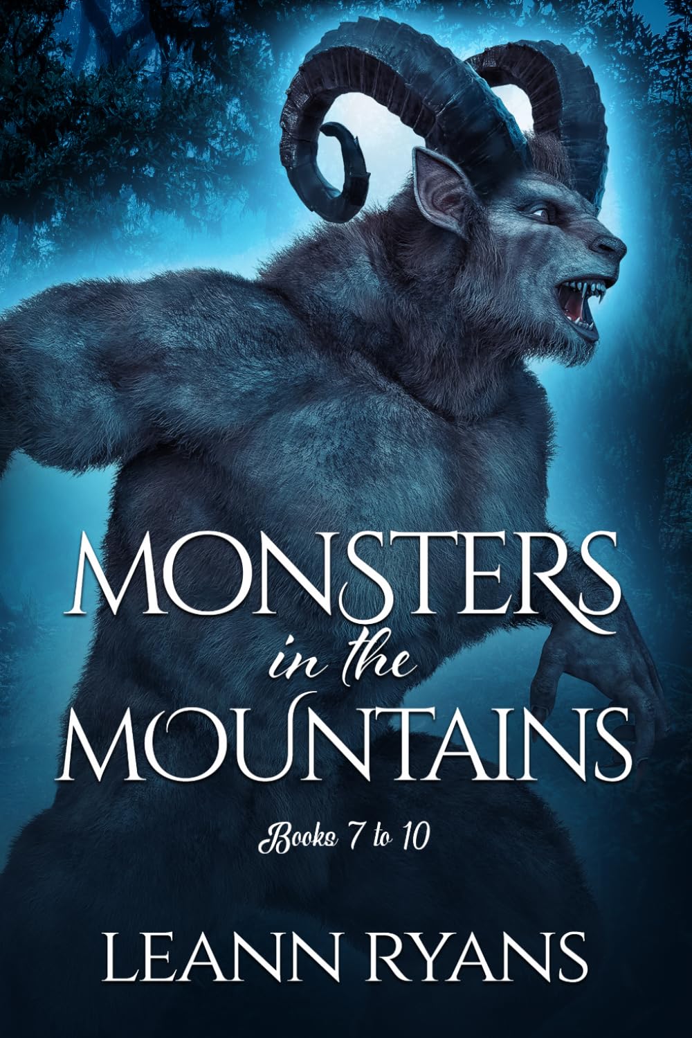 Monsters in the Mountains Part 2: Books 7-10: A Collection of Knotty Monster Romances