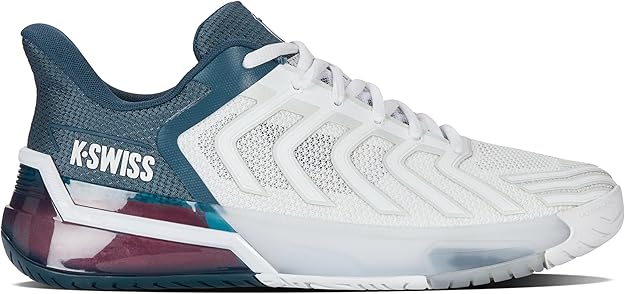 K-Swiss Men's Ultrashot 4 Tennis Shoe, Vintage Indigo/Naval