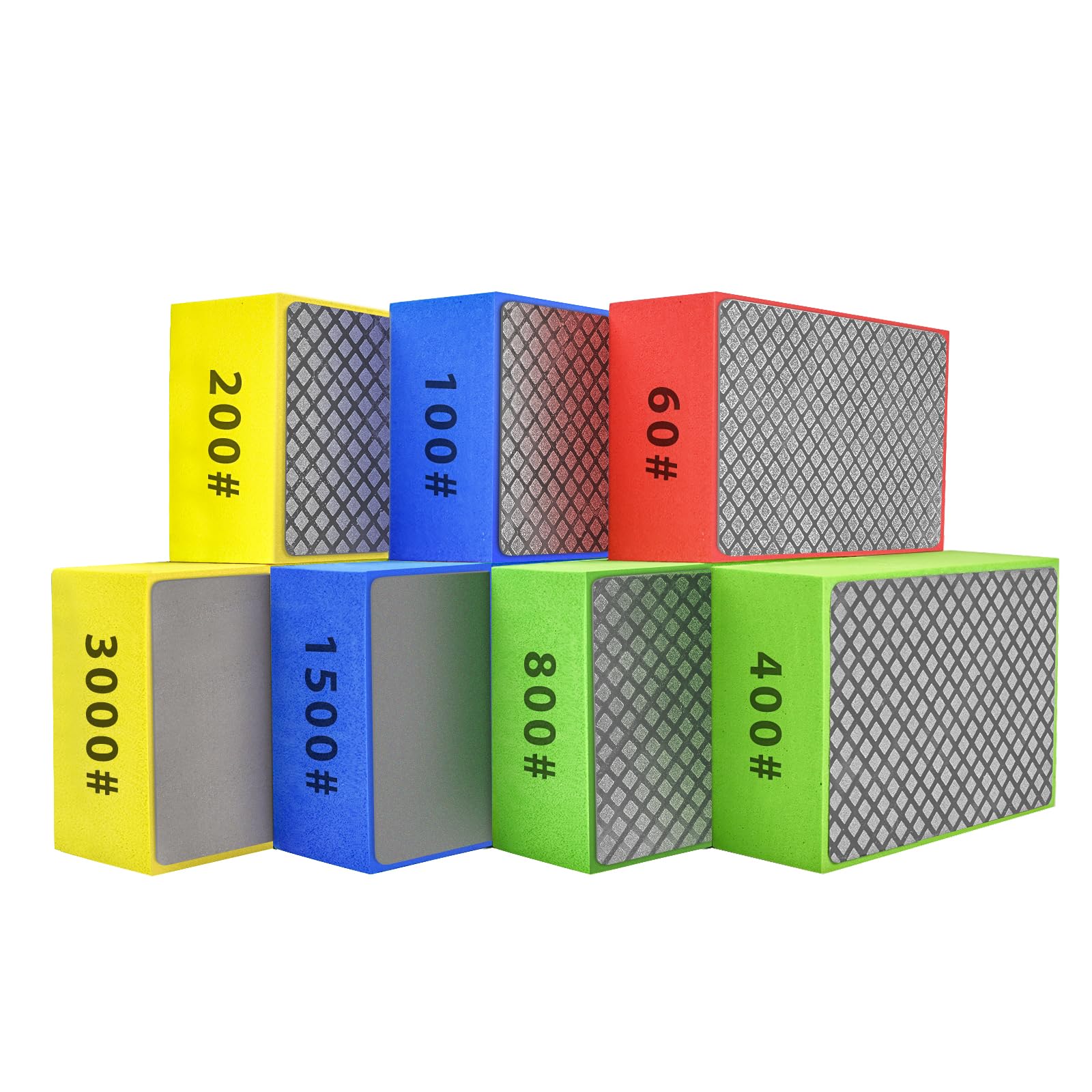 Diamond Polishing Pads - Smooth Stone & Tile -12