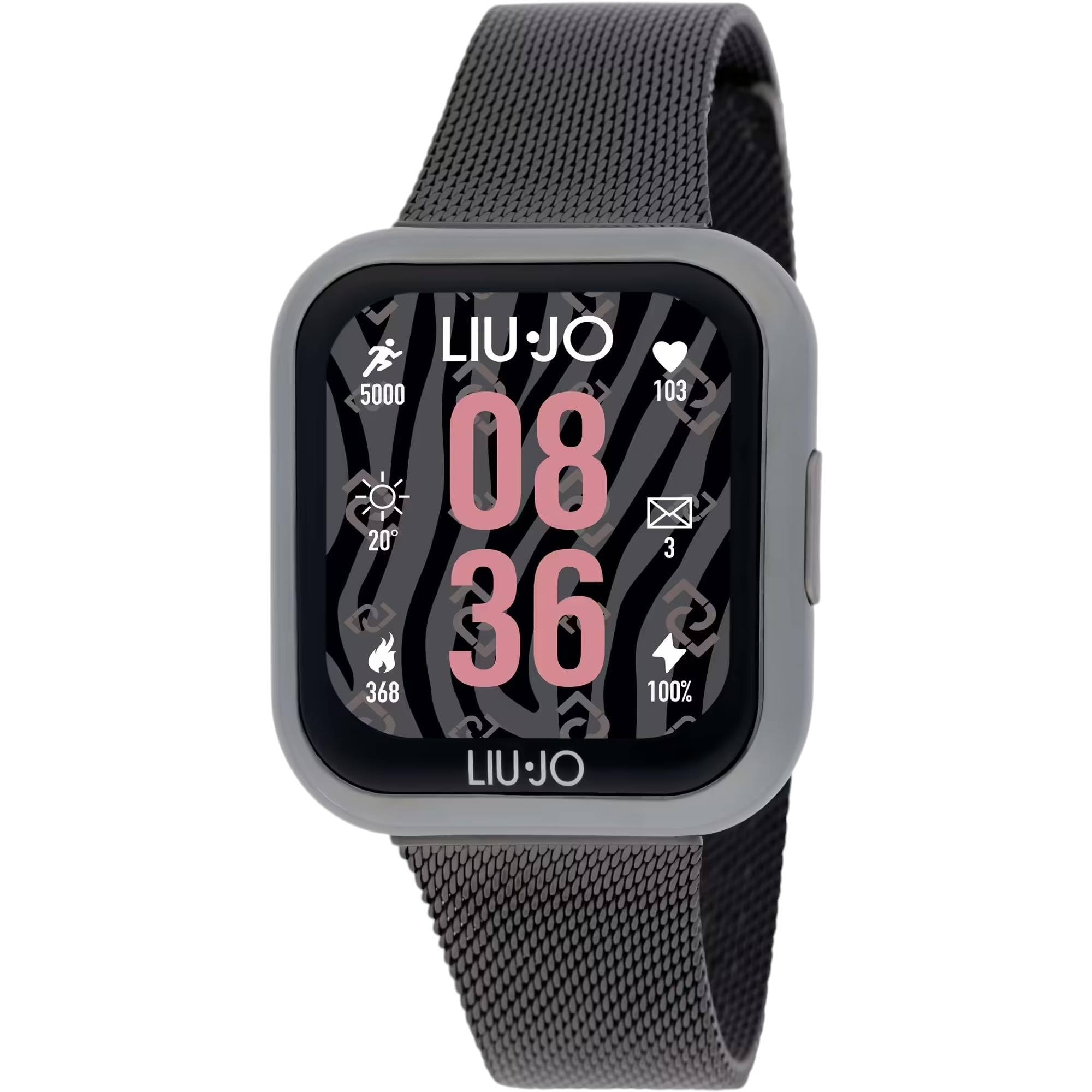 Liu Jo Orologio Unisex Smartwatch Voice Mini Black