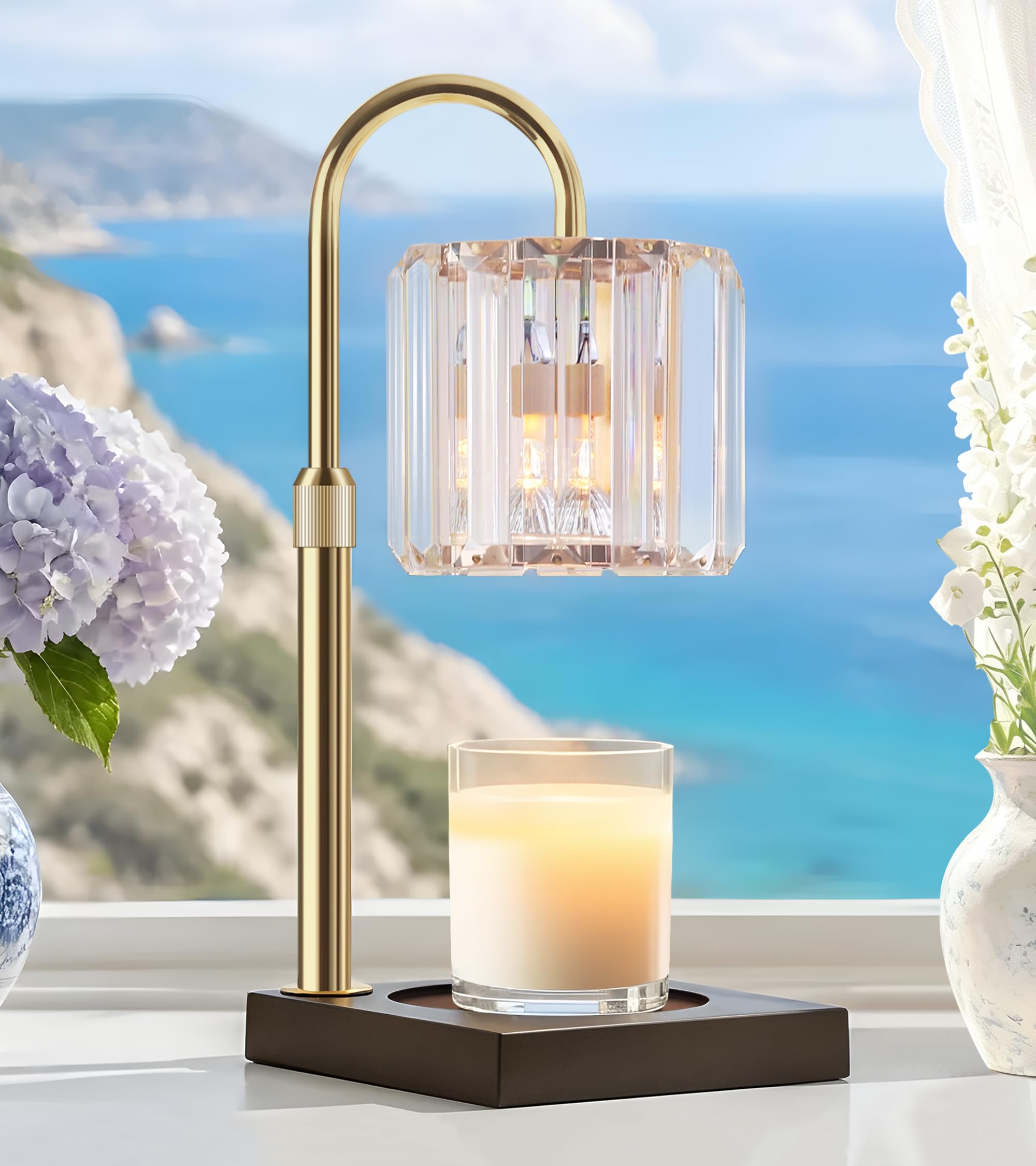 Amazon.com: Candle Warmer Lamp, Wax Warmer Candle Lamp Timer