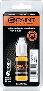 Trek Bike Touch-Up Paint - Marigold - Gloss - GPaint 10ml Bottle - Touch-Up Paint Kit for Scratched or Chipped Bike Frames - GPaint Bike Paint
