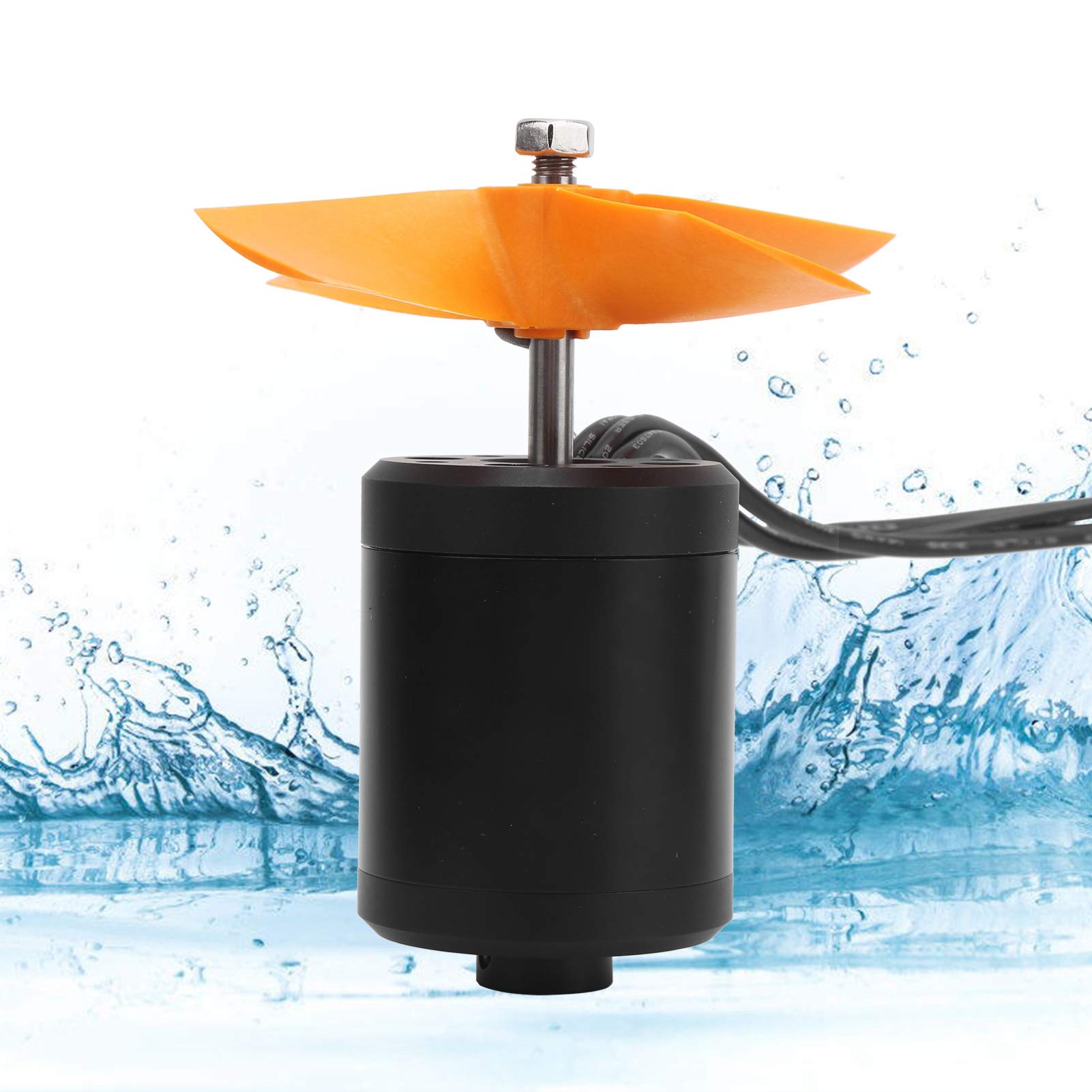 Hyuduo 5062 Wasserdichtes Motor, Wasserdichtem Motor, Arbeitet Lange in Meerwasser, Stabil und Langlebig für Lange Zeit, Japanische Importierte Siliziumstahlplatte +