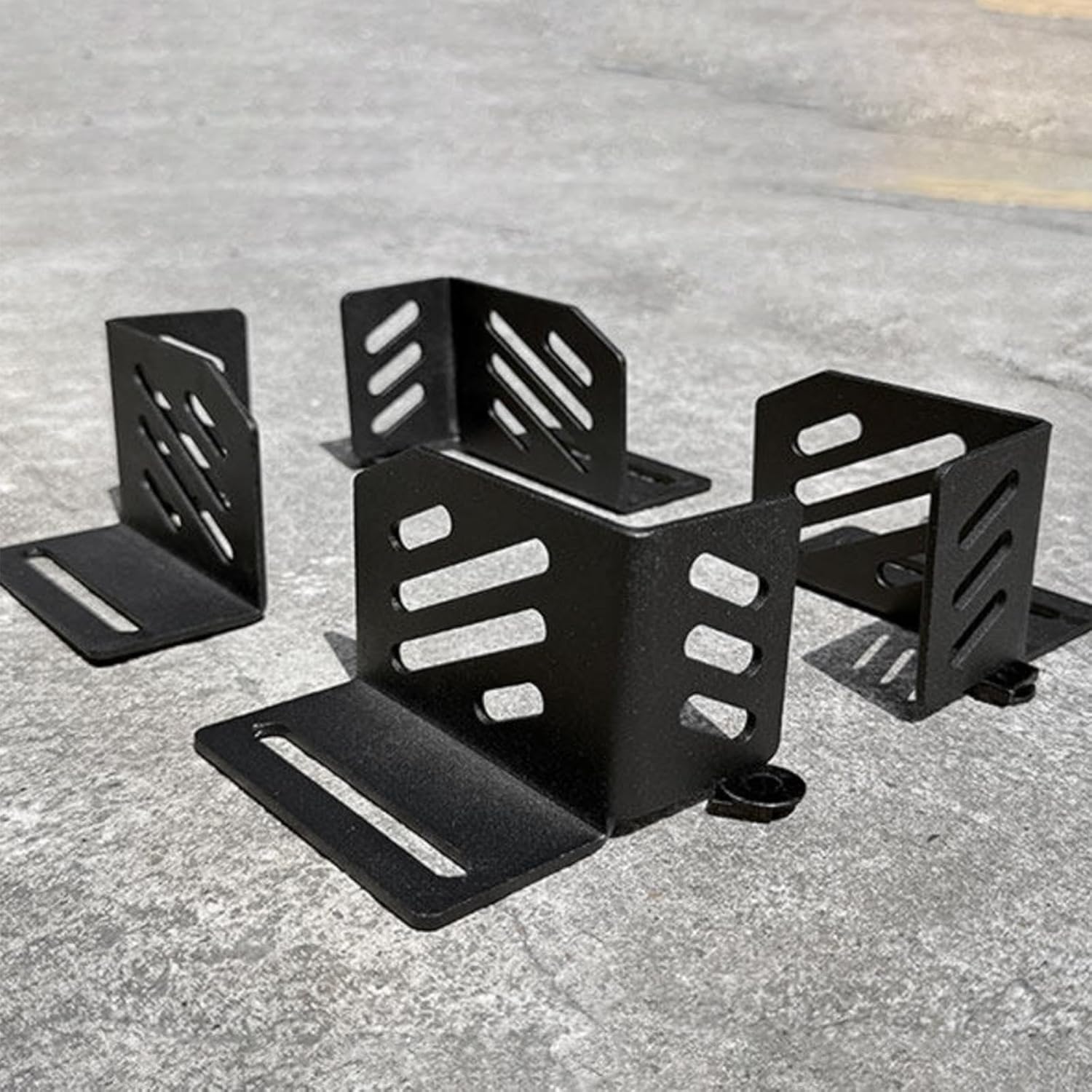 4Pcs Corner Bracket Roof Rack Mounting Accessories Sturdy Supplies Replace Parts