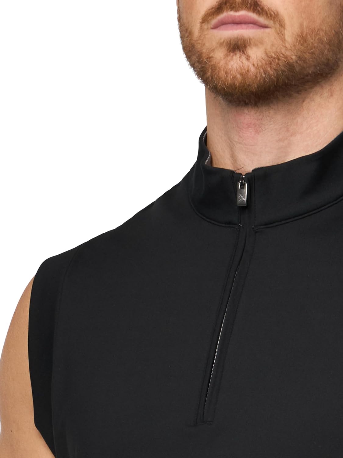 Adidas Mens Ultimate365 Elevated Quarter-Zip Vest - Image 3