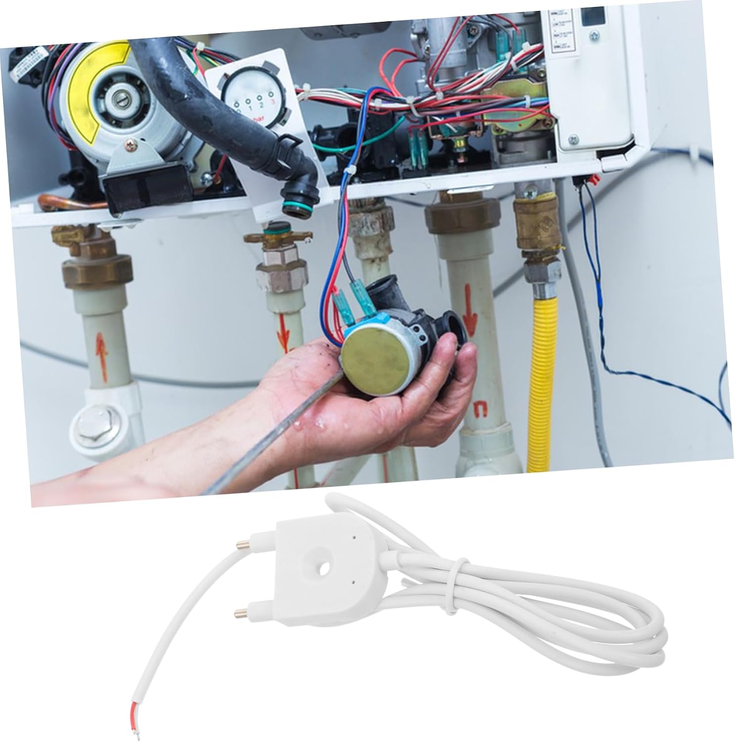 Water Detector Probe Leak Sensor Tool Water Leak Detection Long Cable Precise