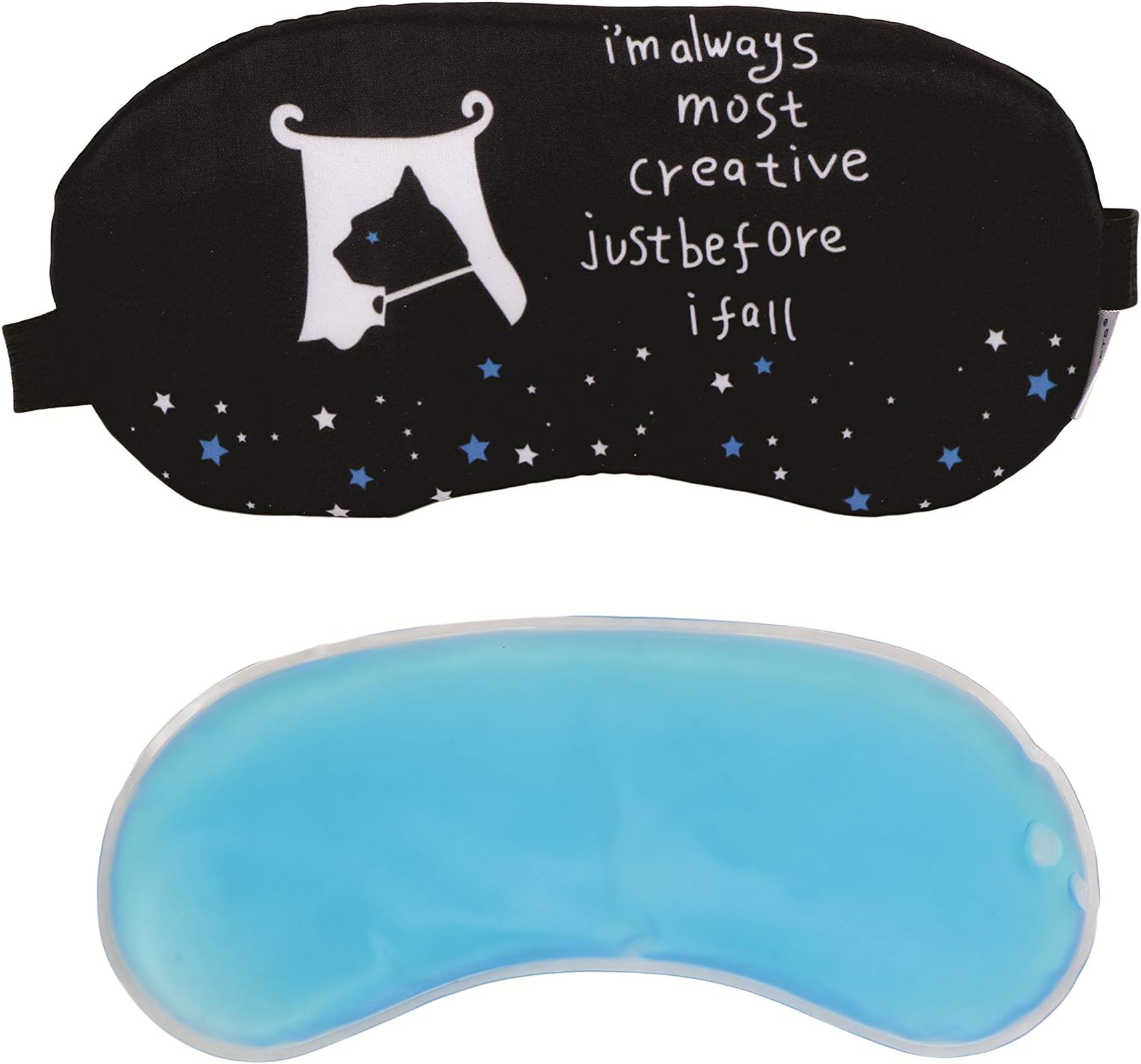 Smooth & Soft Fabric Most Creative Sleeping Mask Eye Masks for Men & Women