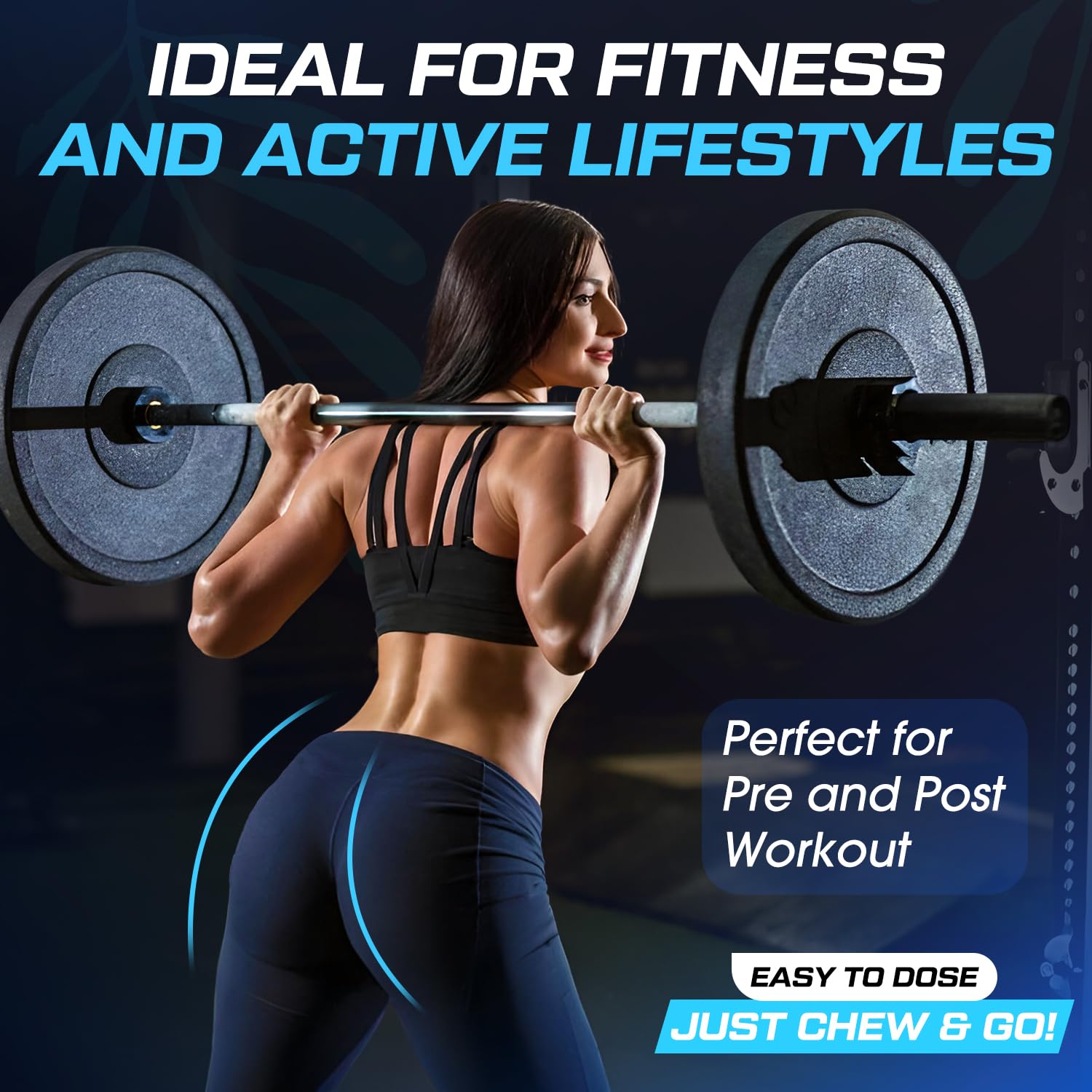 Creatine for Women, 6000mg Creatine Monohydrate Gummies with Collagen, BCAA — Amazon image 4