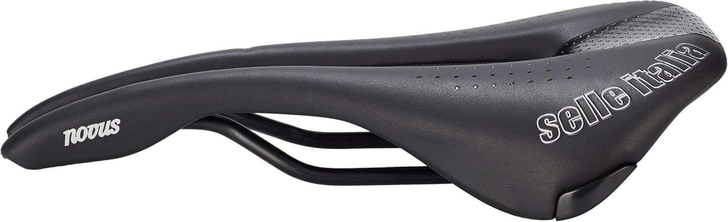 SELLE ITALIA NOVUS SADDLE BLACK LARGE