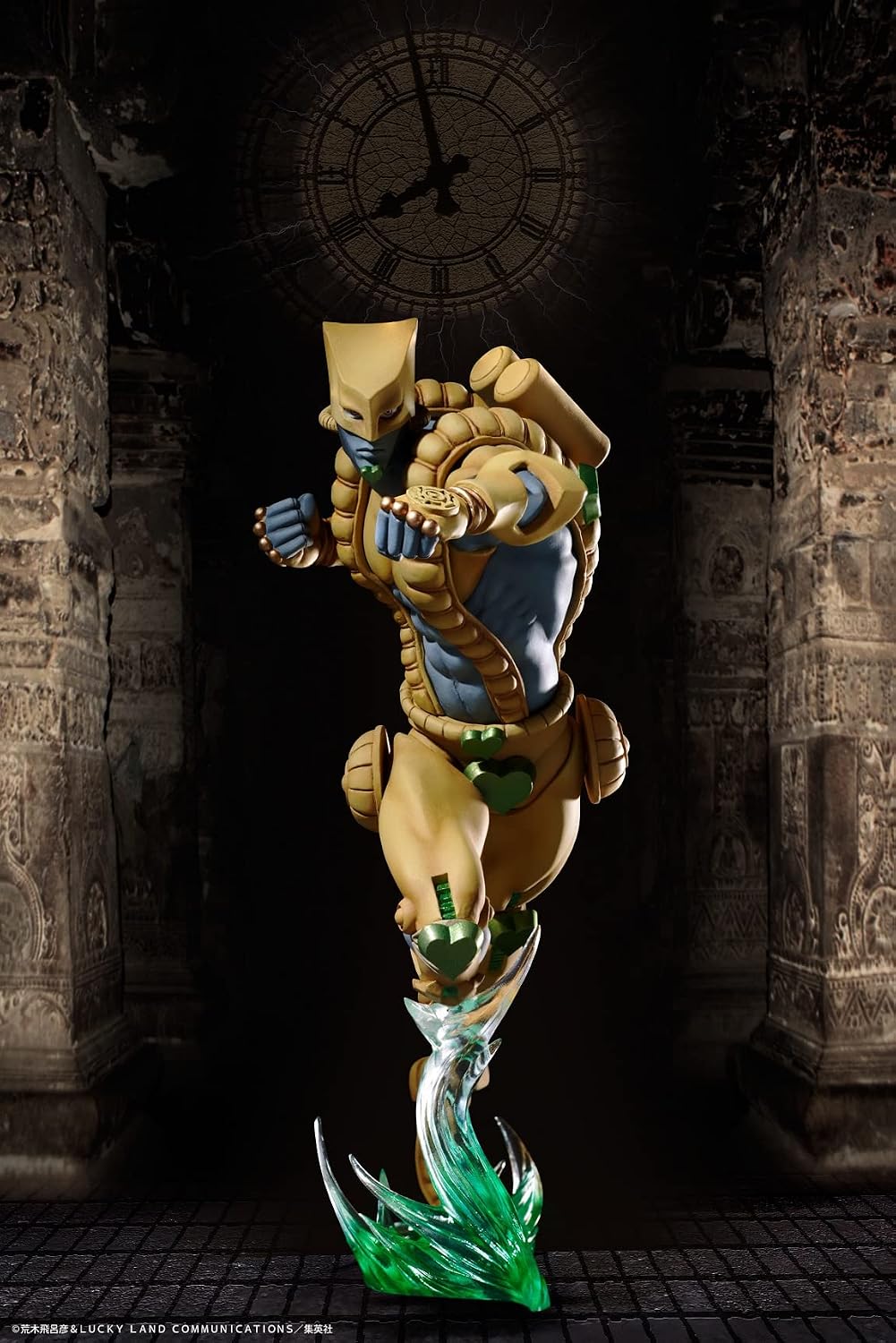 Medicos Entertainment JoJo's Bizarre Adventure Part3 Figurine Super Action Legend (The World) 16 cm
