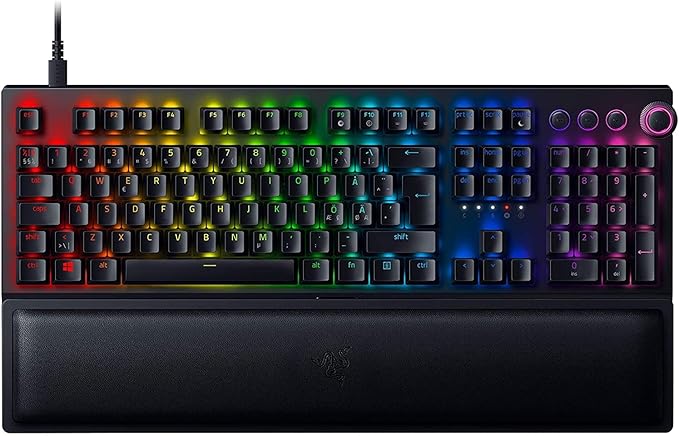 Razer BlackWidow V3 Pro (Yellow Switch) - Nordic Layout
