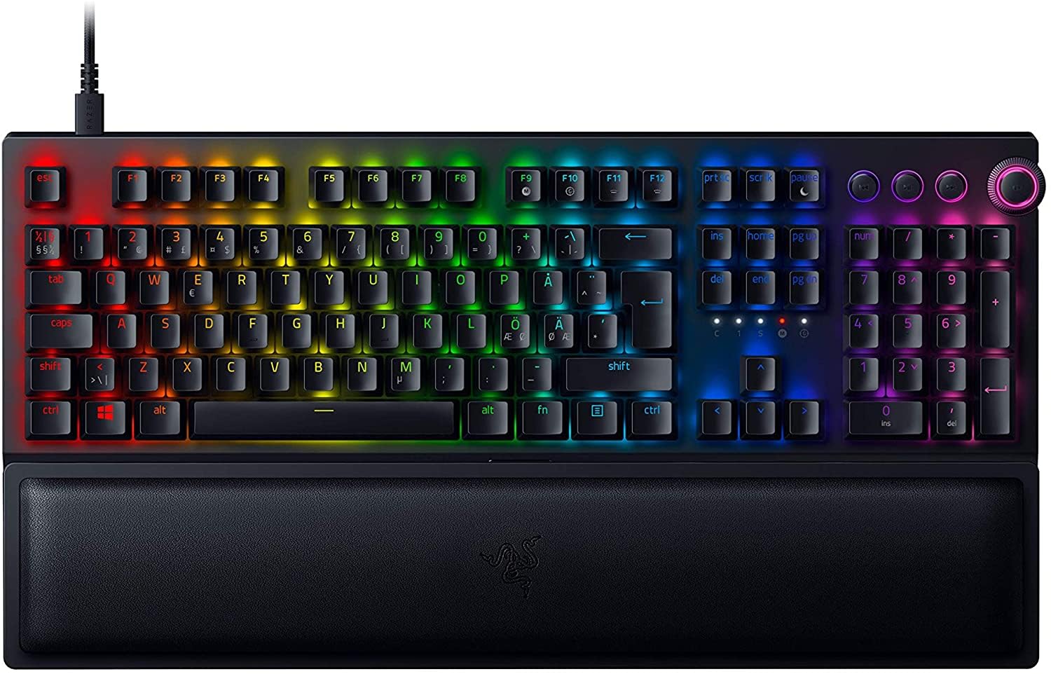 Razer BlackWidow V3 Pro - Nordic Layout: Amazon.de: PC & Video Games