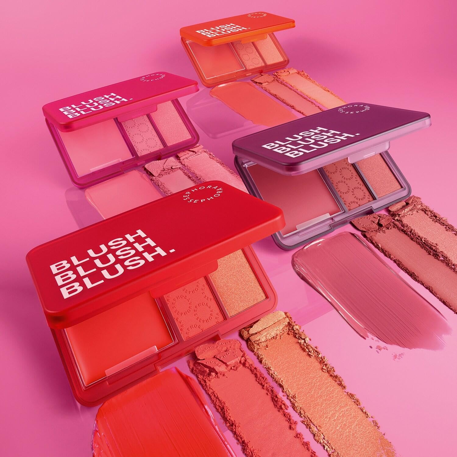 Sephora Collection Limited Edition Blush Cream & Powder Paleta, 02 Sunset Chaser, (melocotón)
