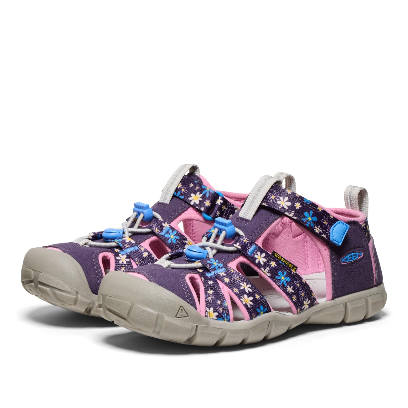 KEEN Seacamp II CNX sandały, Daisies Marina, 33 EU, Daisies Marina, 34 EU