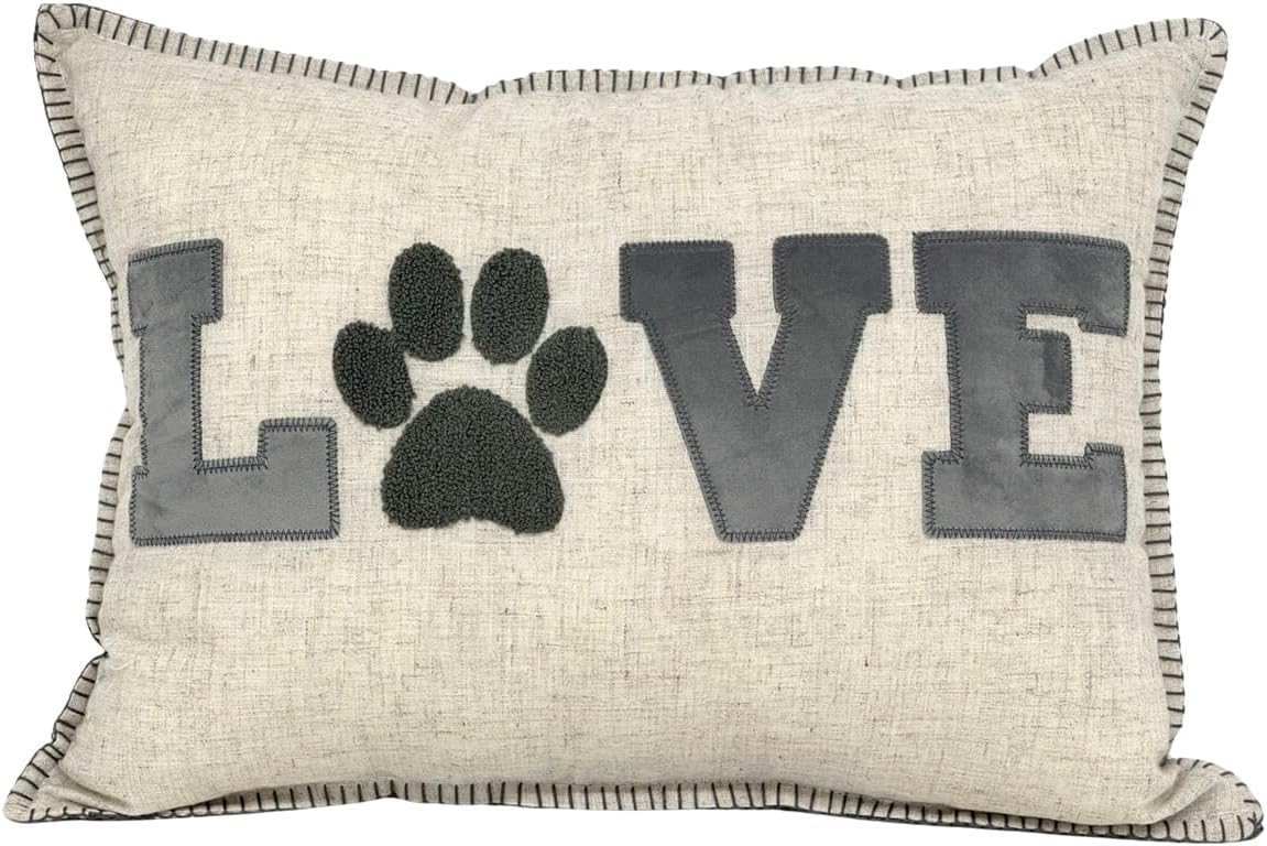 Decorative Throw Pillows with Cotton Cover, Polyester Fill, Multiple Styles and Colors (Better Together, 14” x 24”)