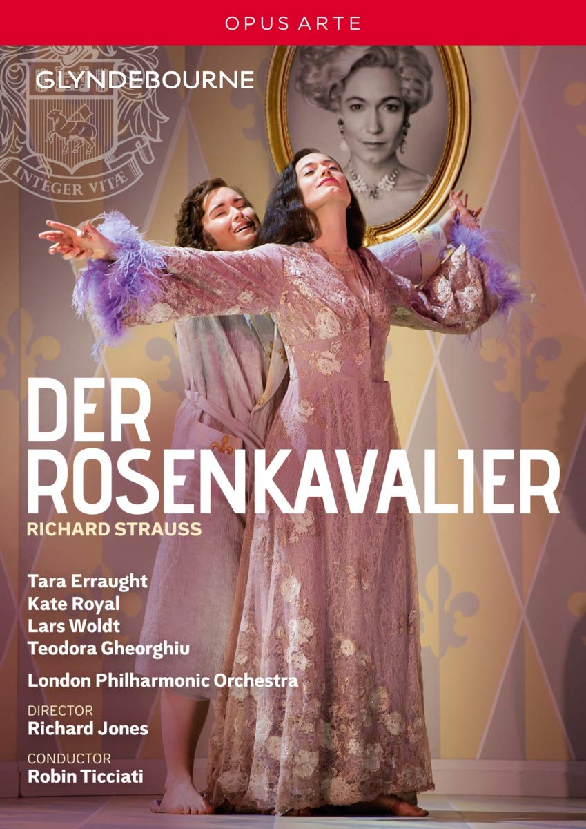 Der Rosenkavalier: Glyndebourne (Ticciati) [DVD] [2015]