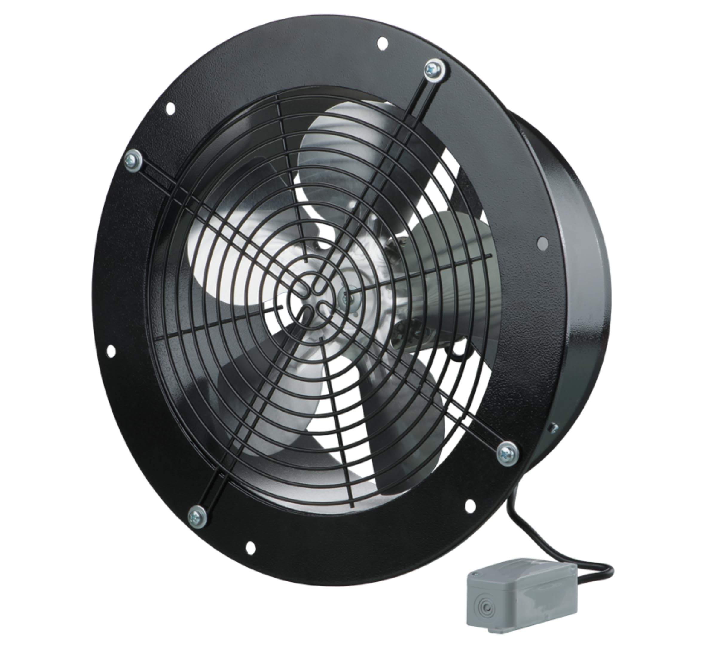 Ventilatore da parete/finestra/ventilatore da parete, diametro 262 mm, rotondo