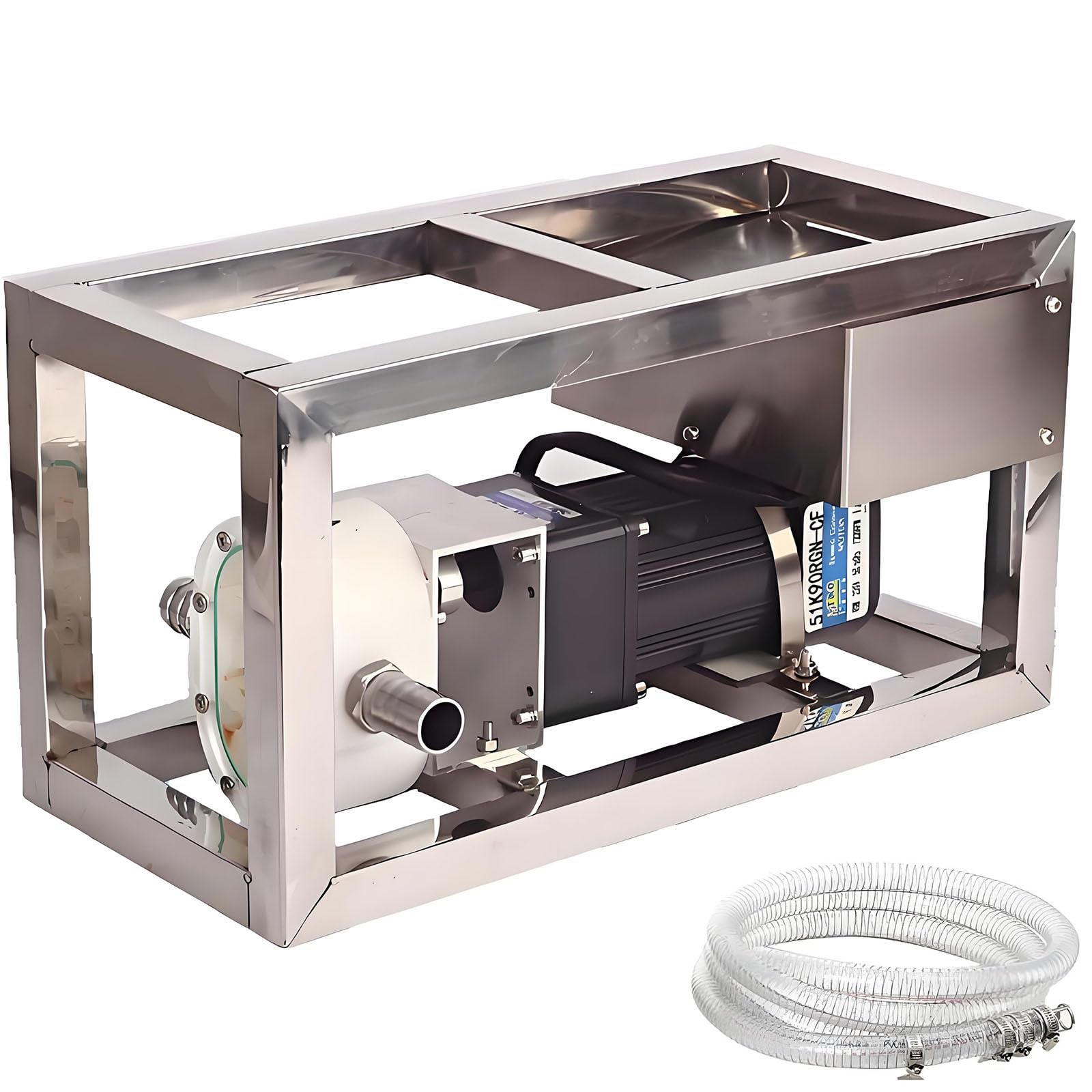 Pompe électrique de Transfert de Liquide visqueux, Pompe à Miel Liquide visqueux, Pompe de Transfert de Miel Liquide 10 L/Min, Pompe à pâte avec Vitesse réglable