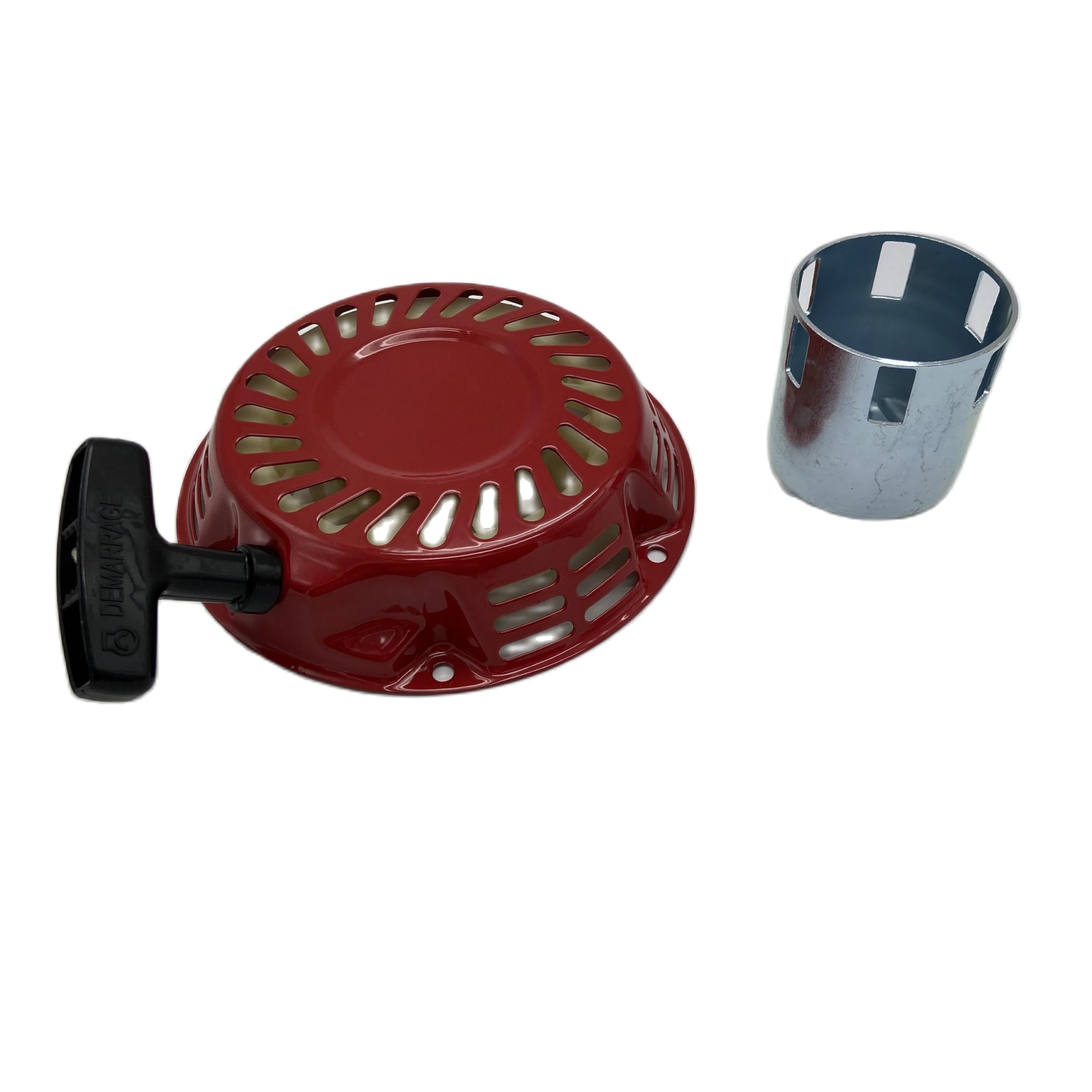 car part Arranque de retroceso con copa for generador Predator de 212 cc Harbor Freight Go Kart, compatible con GX120, GX160 y GX200.