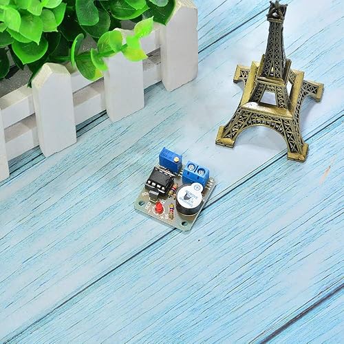 Miniatura 2 de Comimark 2 unids 12 V batería a bordo de bajo voltaje alarma zumbador bajo módulo de protección de voltaje