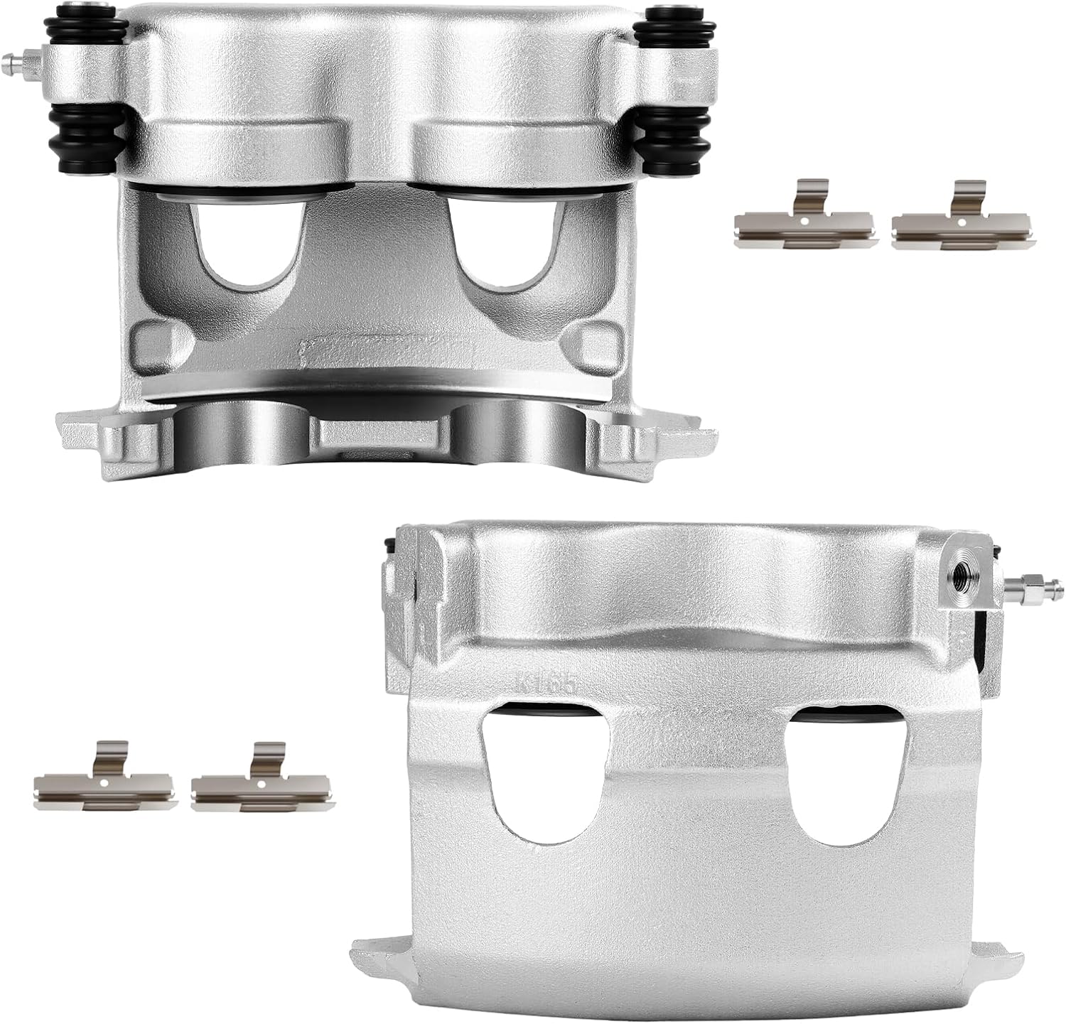 SCITOO 18-4761 18-4760 Front Left & Right Disc Brake Calipers Assembly Without Bracket For Ford