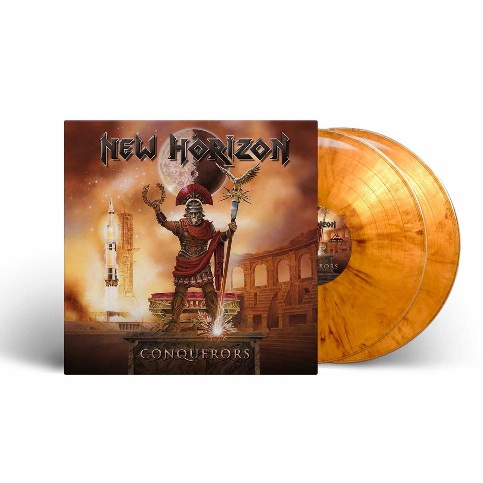 Conquerors (2lporange Marbled Vinyl) [VINYL]
