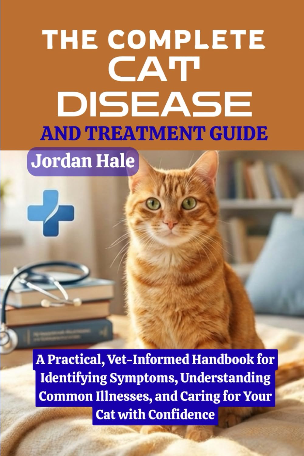 The Complete Cat Disease and Treatment Guide: A Practical, Vet-Informed Handbook for Identifying Symptoms, Understanding Common Illnesses, and Caring for Your Cat with Confidence