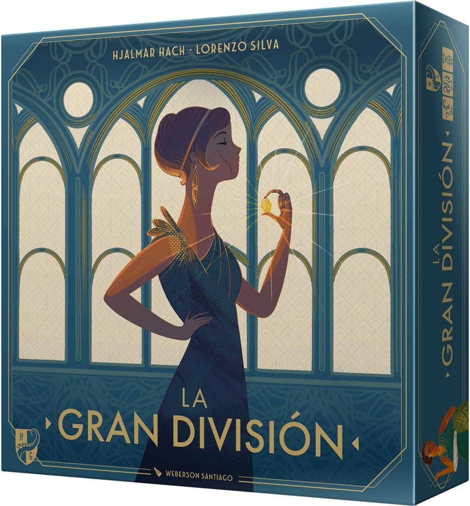 #Juegodemesa La gran división por 32,92€
