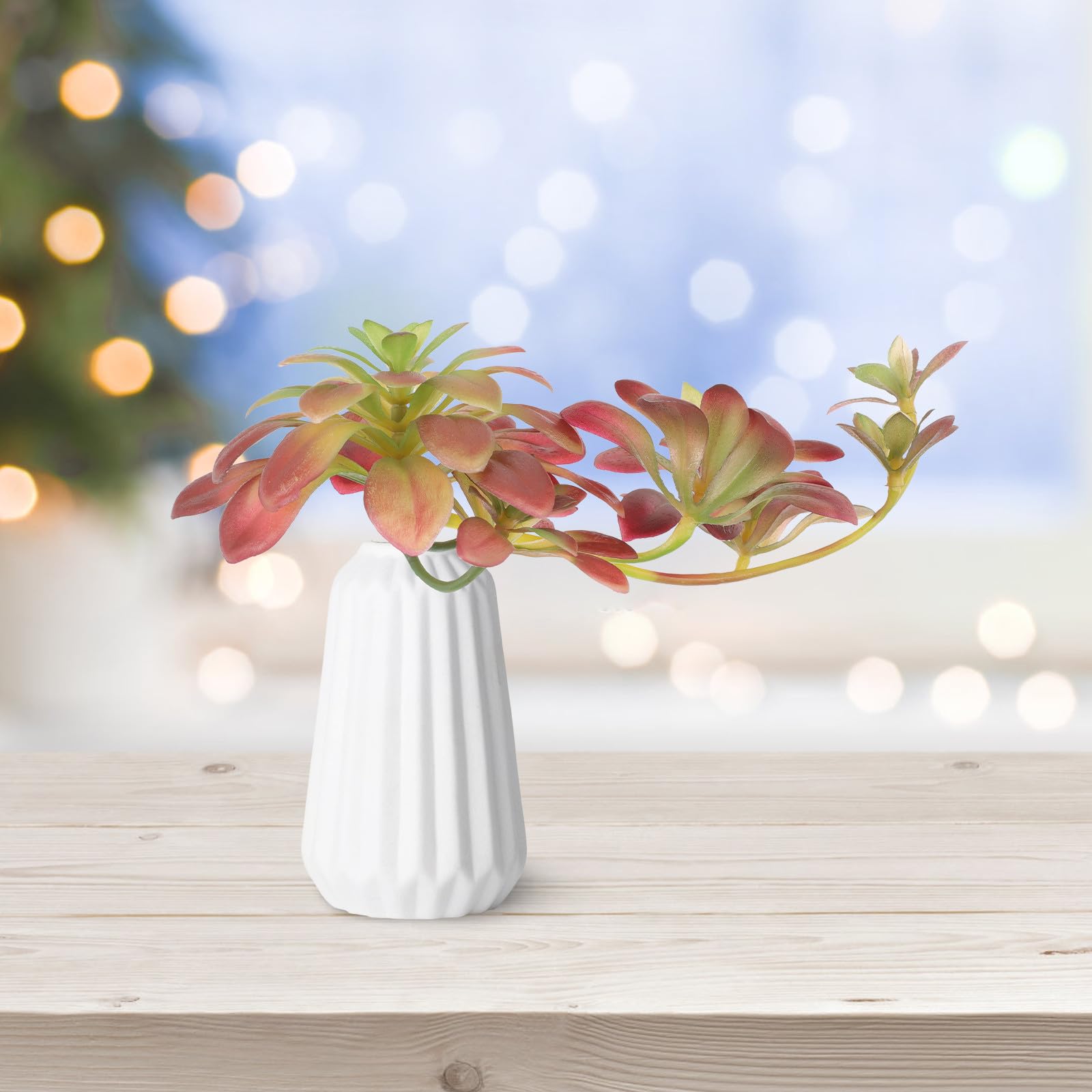 Milisten Plante Plastique Marron Artificielle 27cm Suspendue Grasse
