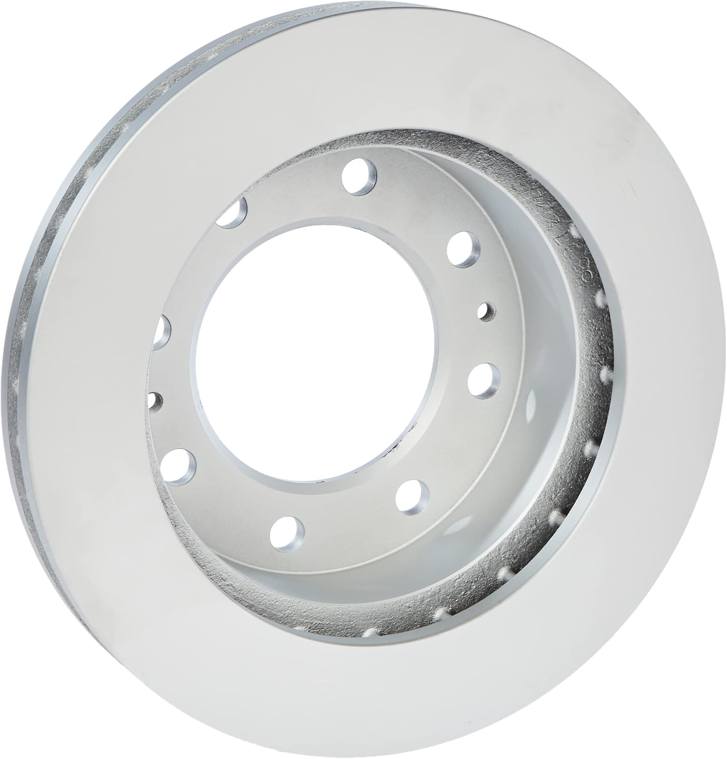 PowerStop Evolution Fully Coated Front Brake Rotor For Chevrolet Avalanche 2500 2002-04 |Express 2500 2021-23 |Express 3500 2003-23 |Express 4500 2009-19 - Direct OE Disc Rotor Upgrade, AR8655EVC