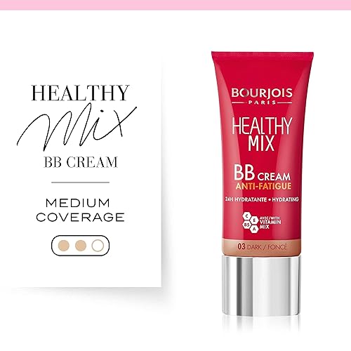 Miniatura 3 de Bourjois Healthy Mix BB Cream 03 Oscuro 1.0 fl oz