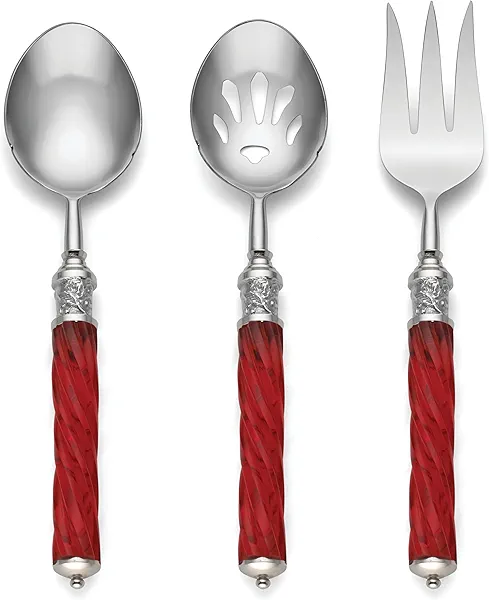 Lenox 878975 Holiday Jewel 3-Piece Serving Set