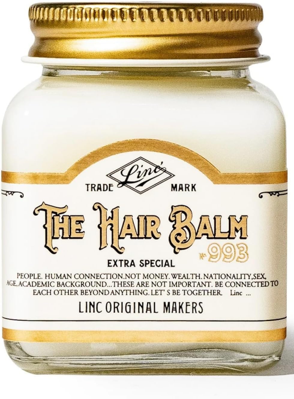 リンクヘアオイル993 ヘアバーム993 セット　新品未使用 正規販売店】 リンク オリジナルメーカーズ HAIR OIL -STYRING- 993