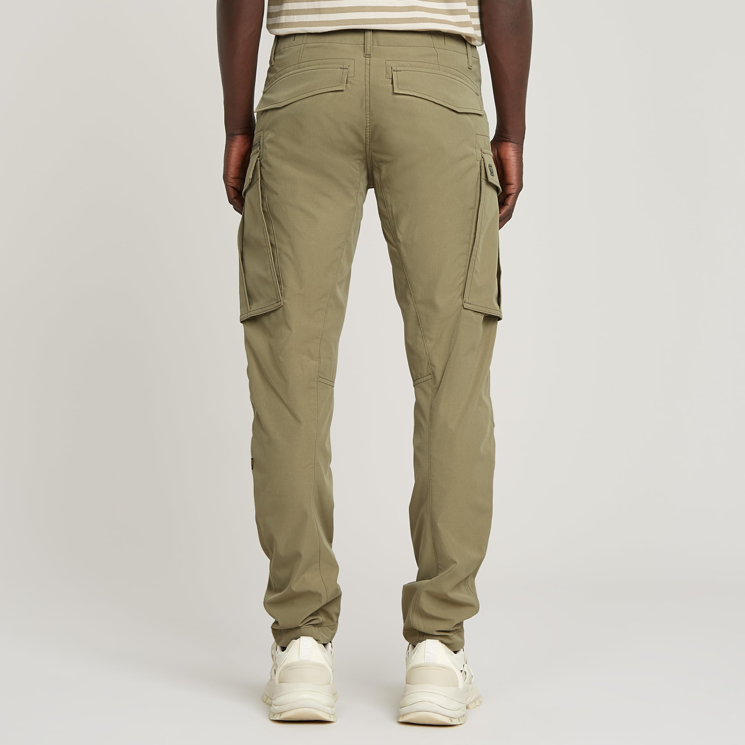 G-Star Herren Rovic Zip 3D Regular Tapered Pants Grün (Ensis Green D02190-d909-6057) 36W / – Bild 2