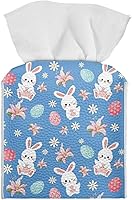 Vista 20 de Caja de pañuelos de jirafa de girasol, soporte cuadrado de pañuelos para baño, soporte de papel higiénico, accesorios de escritorio, organizador