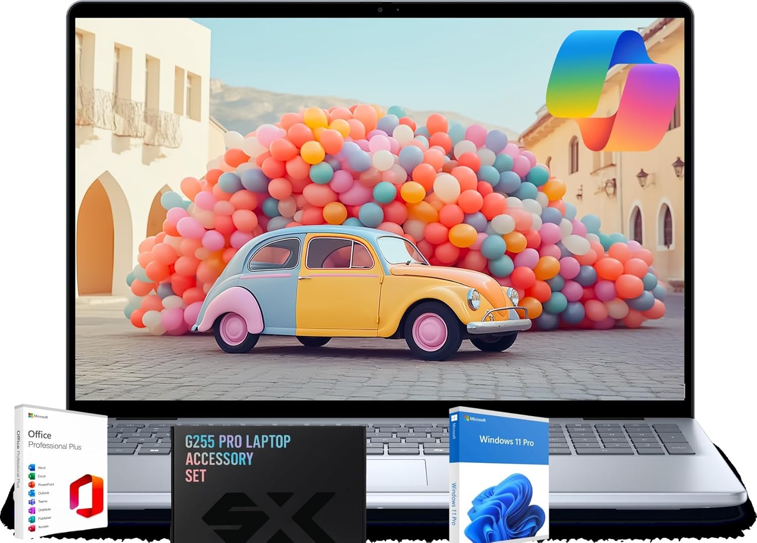 Dell 16-inch Touchscreen Business Laptop – AMD Ryzen 7 250(Beat Ultra 7 258V)| 16 TOPS NPU | AI Copilot Key | 16″ FHD+ Display |Backlit KB|Win 11 Pro| Redragon Bundle|Carbon Black(64GB DDR5 | 4TB SSD) Dell 16-inch Touchscreen Business Laptop – AMD Ryzen 7 250(Beat Ultra 7 258V)| 16 TOPS NPU | AI Copilot Key | 16″ FHD+ Display |Backlit KB|Win 11 Pro| Redragon Bundle|Carbon Black(64GB DDR5 | 4TB SSD)