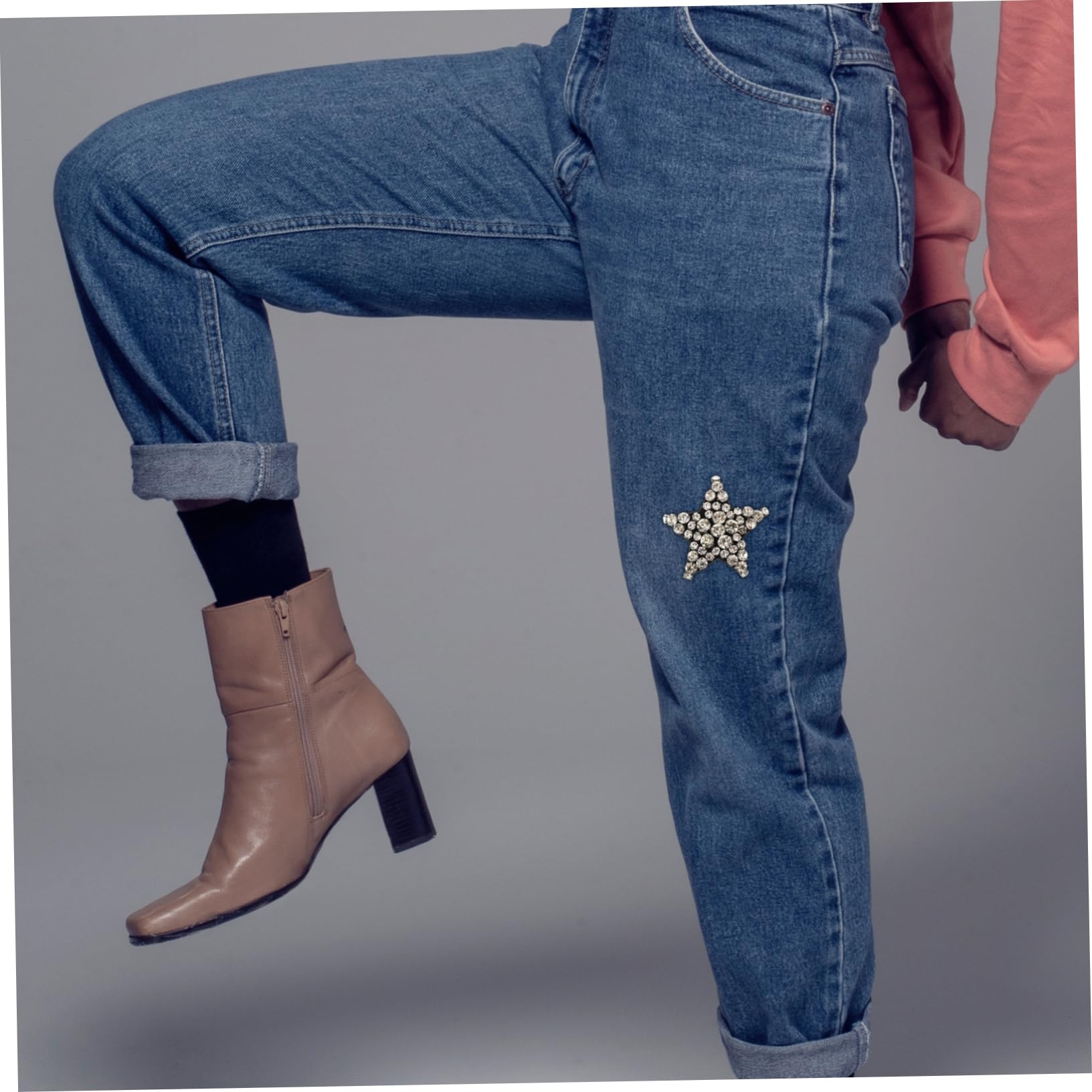 Artibetter 36pezzi Toppe Termoadesive Per Abbigliamento e Accessori Adesivi Decorativi Per Jeans Borse e Facili Applicare e Resistenti