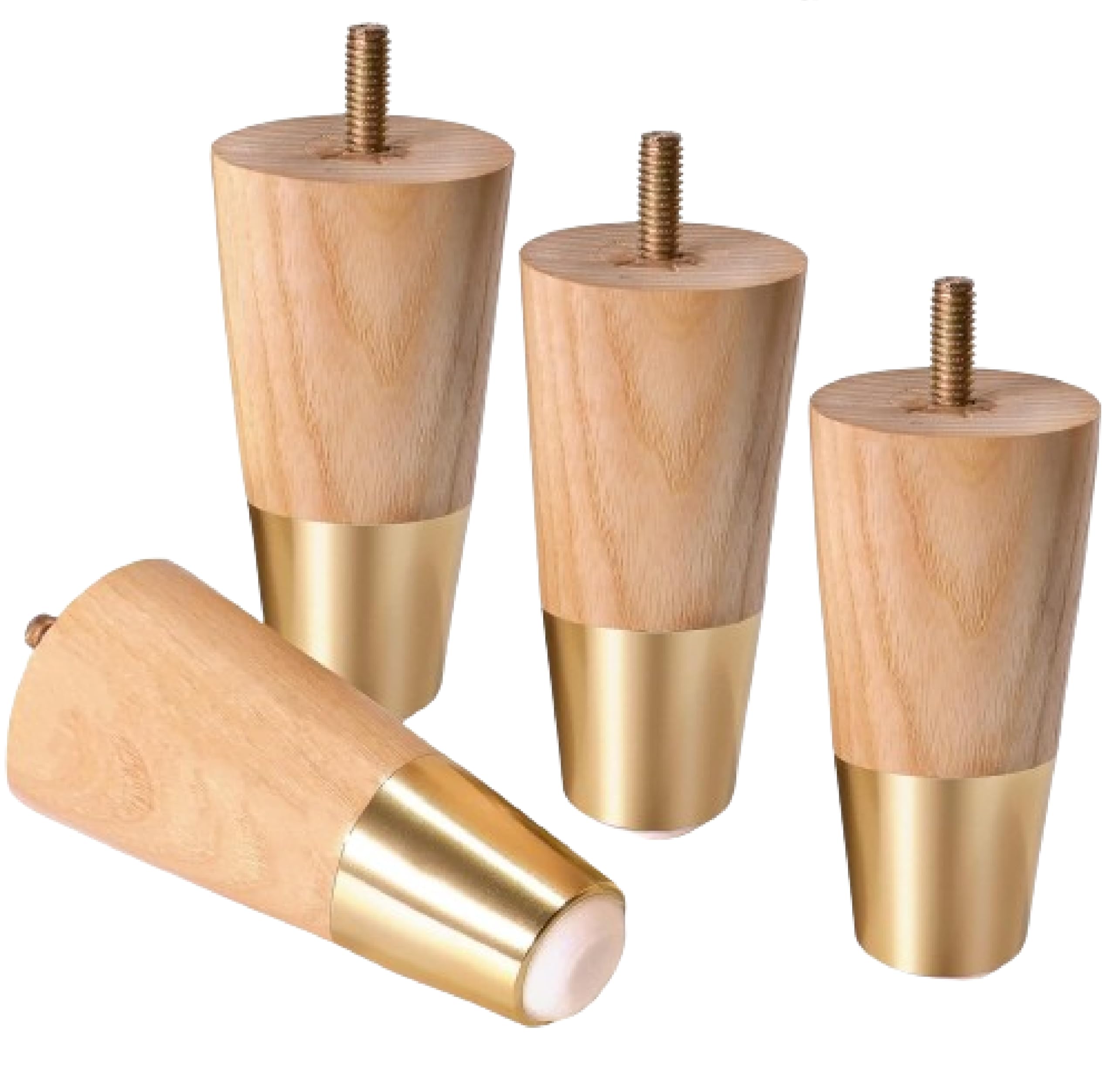 See full amazon price history chart for QZibeva Set 4 Pcs Oak Wood Furniture Legs Round Solid Mid Century Legs 4 inch, Couch Legs Replacement Natural Finish QZibeva Set 4 Pcs Oak Wood Furniture Legs Round Solid Mid Century Legs 4 inch, Couch Legs Replacement Natural Finish (B0DF6TH7DP) Amazon Price History, Amazon Price Tracker