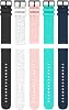 TenCloud Smartwatch Accessories Compatible with iTech Fusion 2 2S 2R Watch Bands, 20mm Silicone Watch Band Quick Release for Women Men-Straps 5 Pack