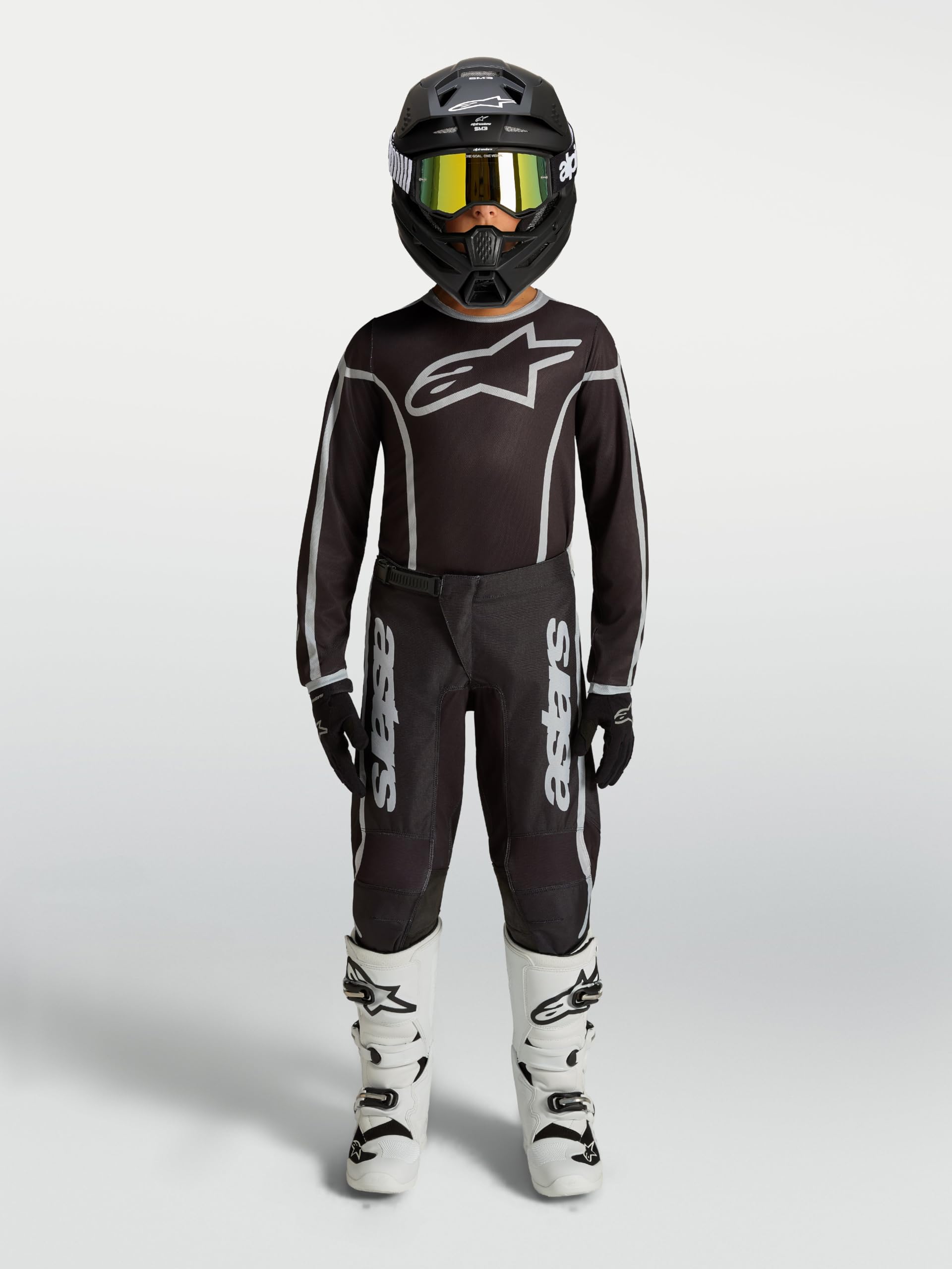 Alpinestars Fluid Apex V2 Młodzieżowe spodnie motocrossowe, 22