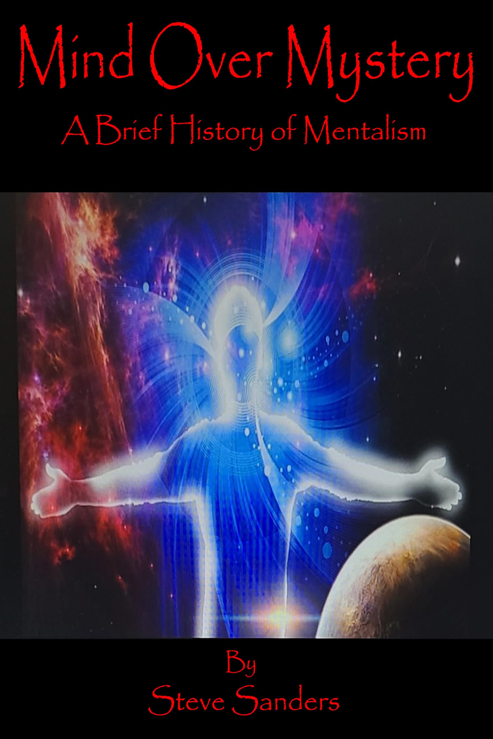 Mind Over Mystery livre en anglais sur l'histoire du mentalisme et de la magie