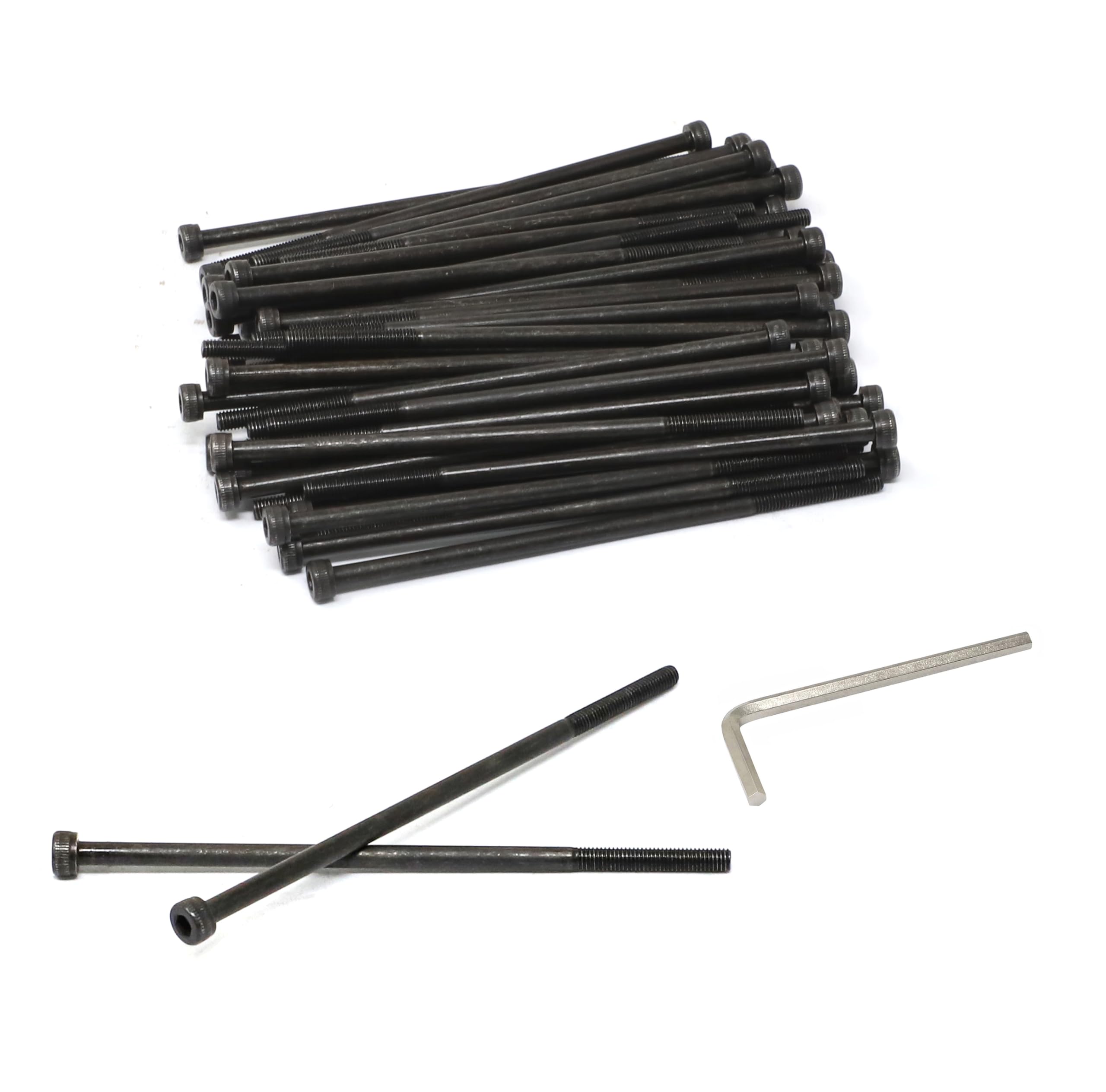 M5 Socket Head Screws - 50 Pcs Alloy Steel -12 M5 Socket Head Screws - 50 Pcs Alloy Steel -12