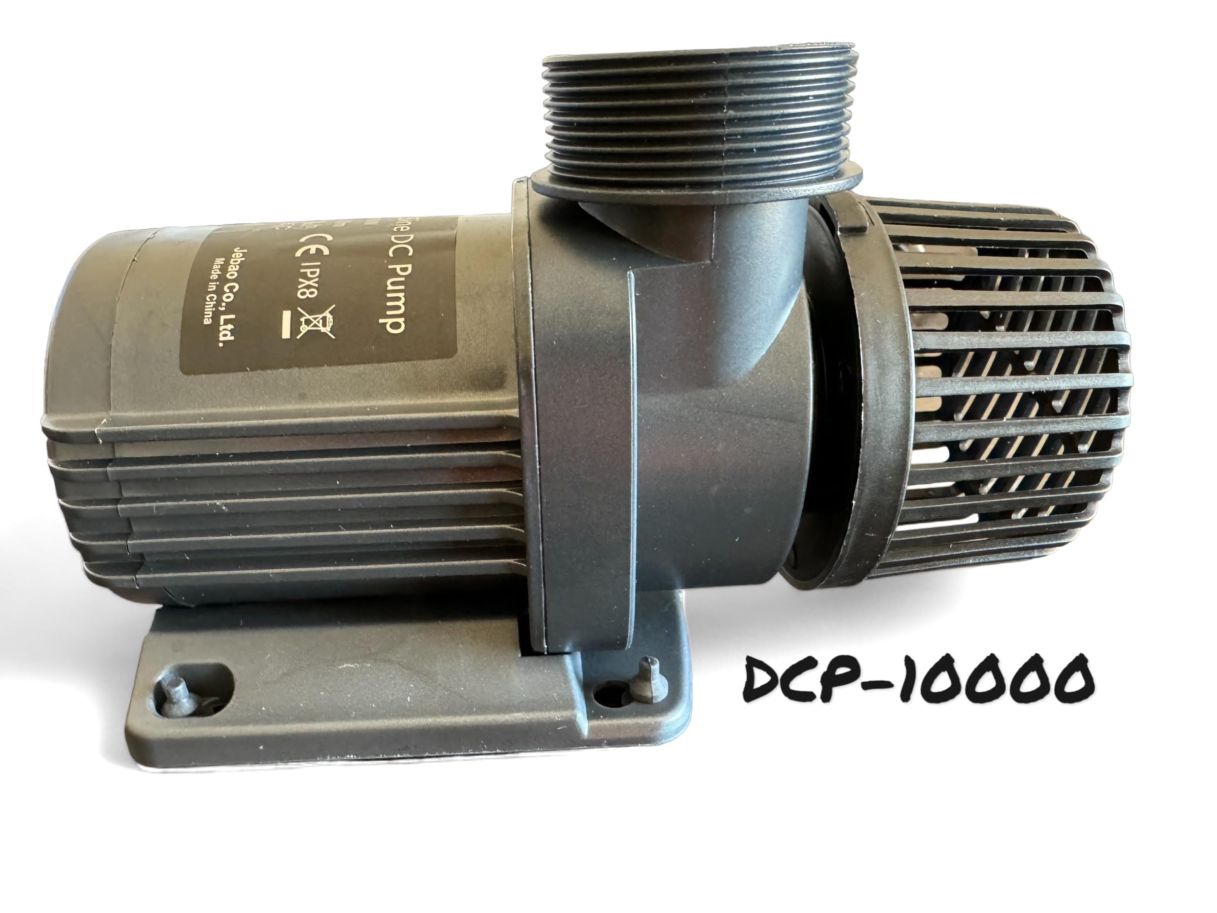 Jebao DCP-10000 Pompe de retour silencieuse pour aquarium 10 000 l/h Régulateur CC réglable basse consommation Pompe submersible pour aquarium marin et eau douce