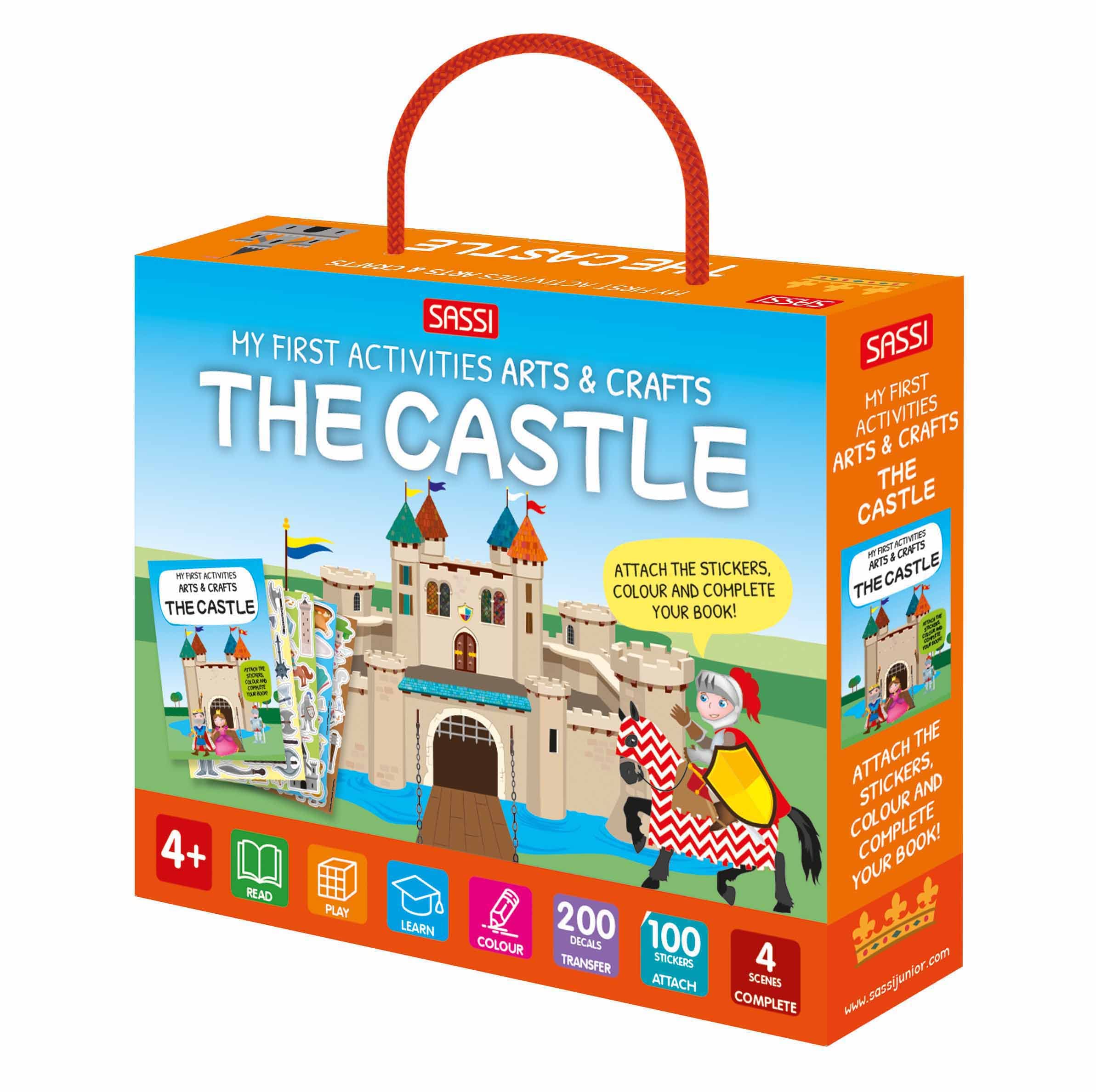 CASTLE: My First Activities Arts & Crafts