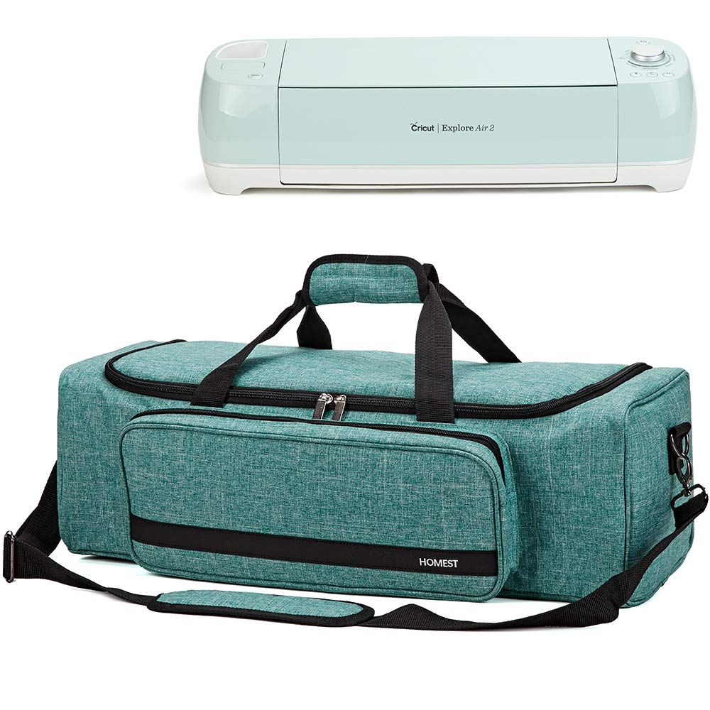 Buy HOMEST Carrying Case with Large Pocket, Compatible with Cricut
