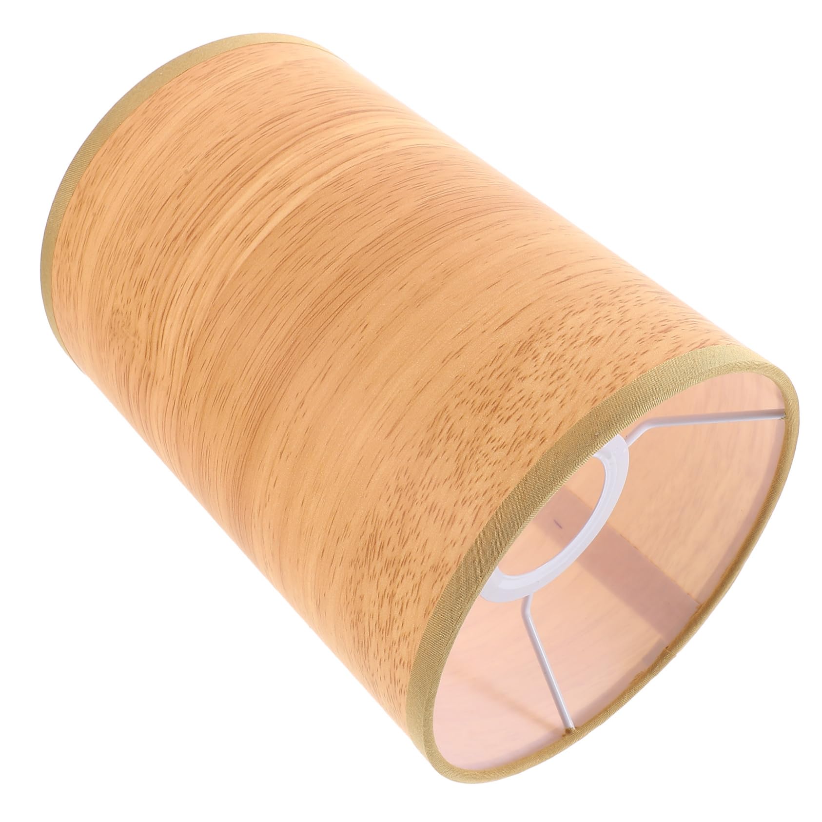 Amazon.co.jp: OUNONA 円筒状 ランプシェード 交換用 布 ドラム