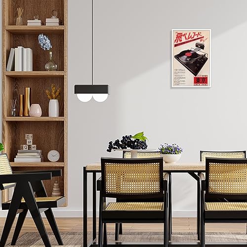 Miniatura 6 de Póster de música japonesa retro Ukiyo-E en lienzo para pared, vinilo asiático, impresiones estéticas, pintura para el hogar, dormitorio, sala de