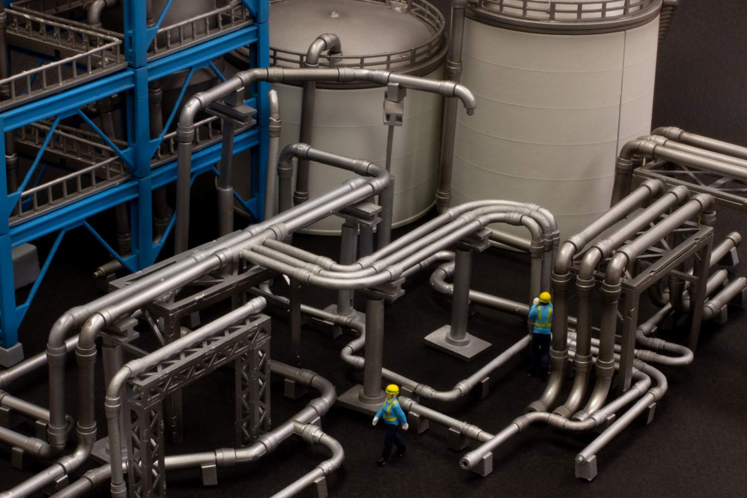 Amazon | ピーエムオフィスエー 工業地帯シリーズ G 配管セット2