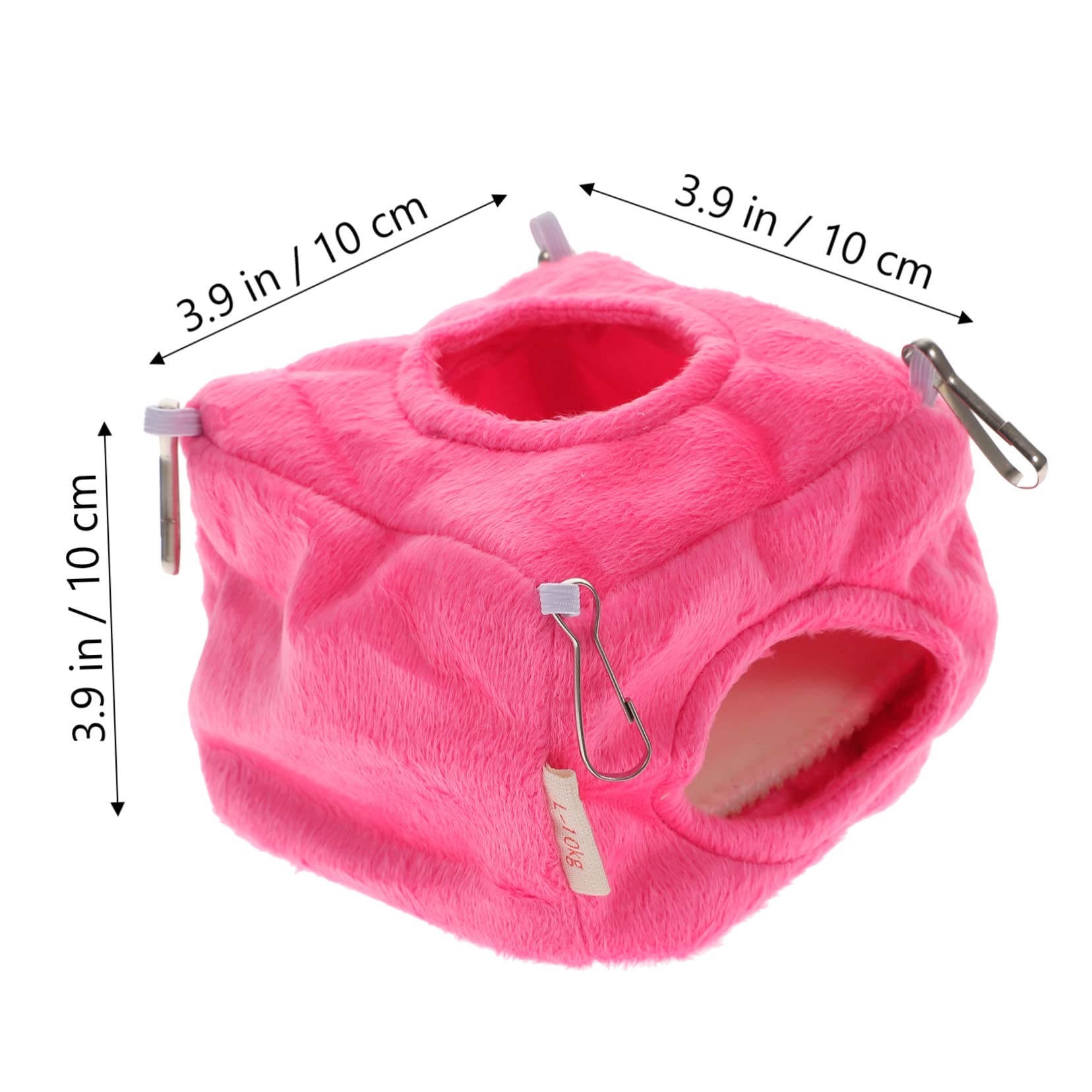 ifundom Bird Warm Nest Comfortable Hanging Hammock for Parrots Bird Bed for Parakeets Animals Durable Breathable Winter Snuggle Hut for Bird Cages