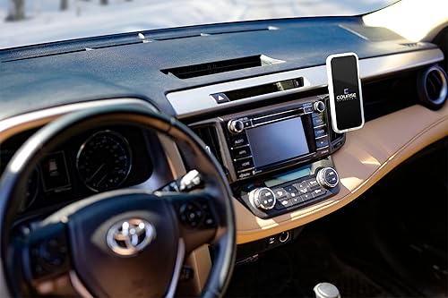 Miniatura 3 de Course Motorsports Soporte de teléfono de ajuste directo, Toyota RAV4 (2013-2018), compatible con todos los teléfonos, magnético compatible con